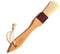 Pastry Brush Natural Bristle Wooden, MSART Basting/Food Brush, with Beech Wood Handle and Rope Hook, Great for Butter, Cookies, Oil, Bread, Frosti...