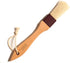 Pastry Brush Natural Bristle Wooden, MSART Basting/Food Brush, with Beech Wood Handle and Rope Hook, Great for Butter, Cookies, Oil, Bread, Frosti...