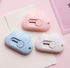 3 Pcs Cloud Shaped Mini Art Utility Knives Box Cutter Retractable Letter OpenerPortable, Suitable for Cutting Envelopes...