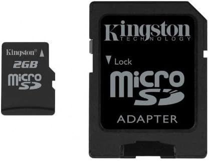 Kingston 2 GB microSD Flash Memory Card SDC/2GB...