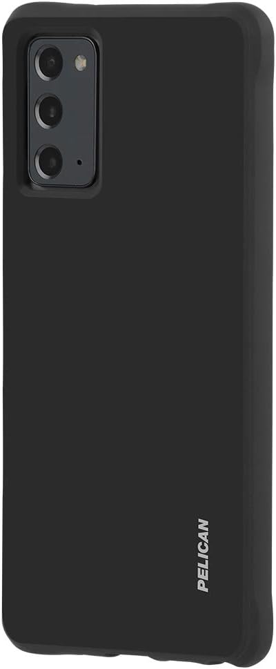 Pelican Samsung Galaxy Note 20 5G Case Cover - 6.7" Black, 15ft Drop Protection, Ranger Series Case for Note 20, Wireless Charging Compatible, Mil...