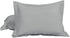 uxcell Pillow Shams 2 Pack Soft Brushed Microfiber Pillowcases Weave for 90 GSM Ployester, Wrinkle, Fade, Boudoir(12"x16") Grey...