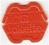 100 Tokettes Type 1 Greenwald (Gi) Laundry Tokens...