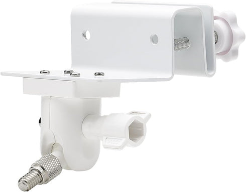 Holicfun Gutter Mount with Silicone Skin Kit for eufyCam 3 - White...