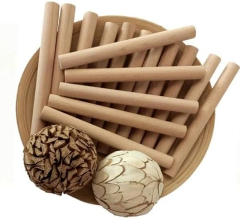Premium Wooden Rhythm Sticks for Kids - Set of 8 Musical Sticks for Music Education and Creative Expression - Lummi Sticks Musical Instruments Ide...