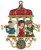 Musical Children - German Pewter - Christmas Ornament...