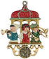 Musical Children - German Pewter - Christmas Ornament...