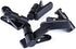 Headset Wire Clip for Earphone Wire, Fixed Cable on The Clothes, 2 Pcs Black Clips for Most Headset Wire...