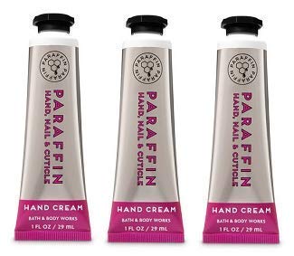 Bath and Body Works 3 Pack Paraffin Hand Cream. 1 oz...