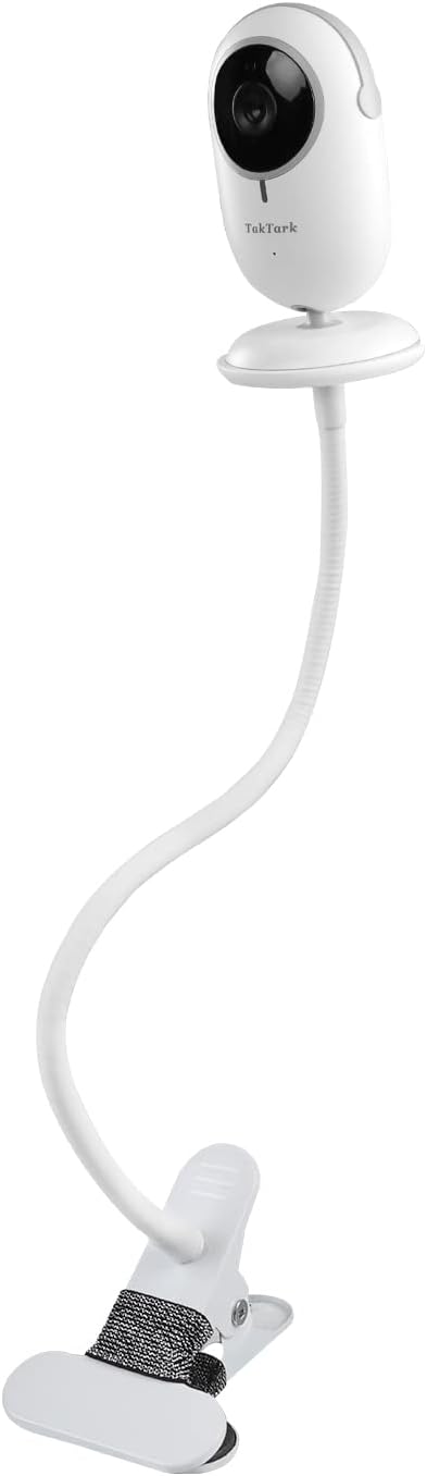 Baby Monitor Mount for TakTark BM611,BM612 and More Camera(15.7in Gooseneck Clip)...