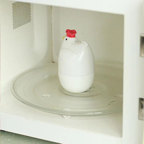 Chicken Shaped Microwave Egg Boiler for Perfectly Cooked Eggs in Minutes - egg boilers - egg boiler microwave - microwave egg boiler 1 egg - egg c...