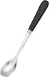 uxcell Stainless Steel Coffee Spoon with Ceramic Handle 5.7 Inch Small Dessert Spoons Tea Spoon for Cake Sugar Coffee, Black...