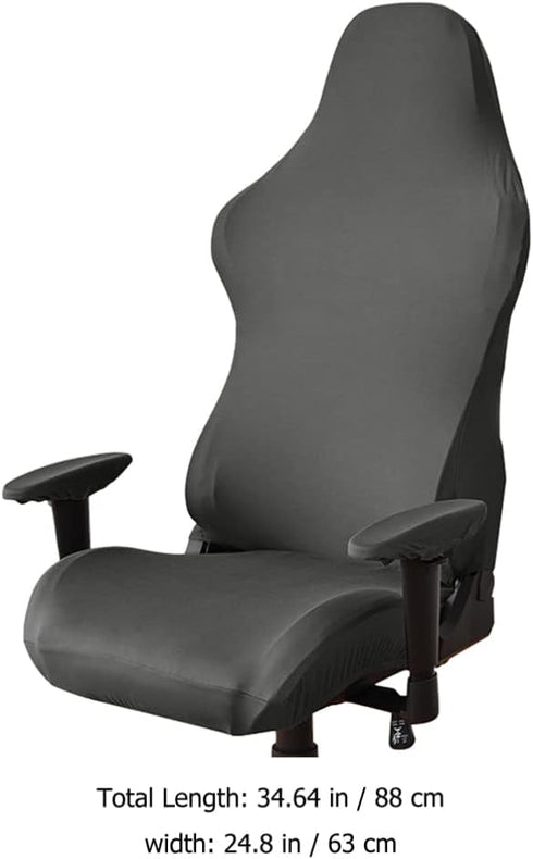 Beavorty Secret Lab 1 Set Chair Cover Computer Game Dining Room Chair Covers Slipcovers Removable Washable Kitchen Chair Covers for Home Kitchen R...