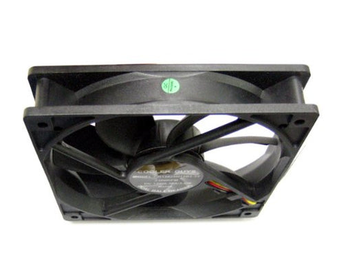 Coolerguys Dual Ball Bearing 12v 3pin Fan (120x25mm, Medium Speed)...
