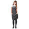 Betty Dain Embroidered Love Stylist Apron, Stylish, Lightweight Iridescent Fabric with Embroidered Decal, Versatile Color, Water Resistant, Conven...