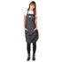 Betty Dain Embroidered Love Stylist Apron, Stylish, Lightweight Iridescent Fabric with Embroidered Decal, Versatile Color, Water Resistant, Conven...