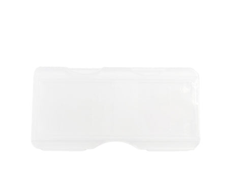 MUHWA 25 PCS Plastic Microscope Glass Holder Slide Box for one Slide...