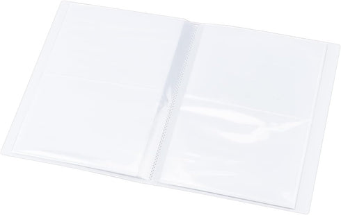 GLOBLELAND Clear Stamps Storage Embossing Folder Storage Photo Storage Album Seal Bags Storage Keeper Cards Folder Storage Bag for DIY Scrapbookin...