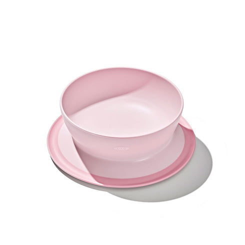 OXO Tot Stick and Stay Suction Bowl - Blossom...