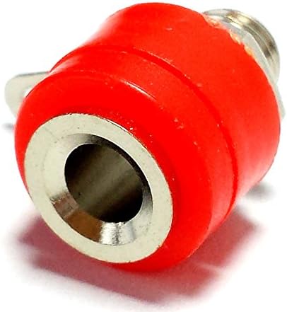 CESS Speaker Banana Male Plug Female Socket Panel/Chassis Mount (jcx) (10 Pack)...