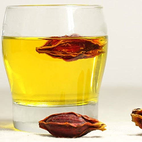 Gardenia Fruit - Dried Gardenia Fruit from 100% Nature (4 oz)...