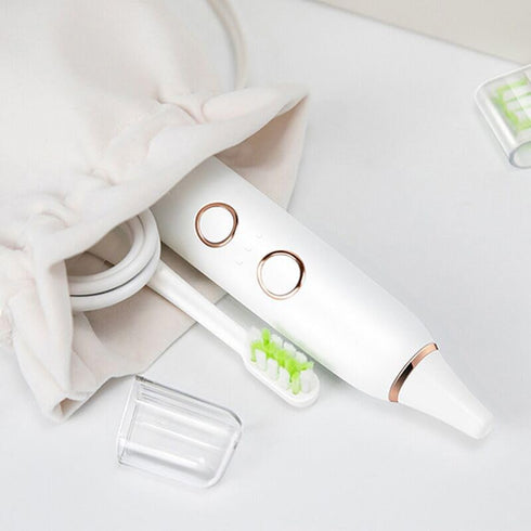 Sonic Electric Toothbrush with 4 Brush Heads,IPX7 Waterproof 4 Modes Electric Power Toothbrush for Adults,3 Intensity Levels,Sonicare Toothbrush w...