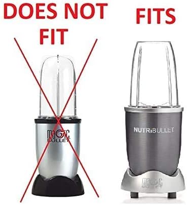 Nutribullet Flip Top To Go Lid with 32oz Tall Cup, Compatible with Nutribullet 600W 900W Blenders...
