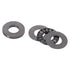 with Washers 10pcs Alloy Steel Durable AXK0819 AXK1226 Thrust Bearing Corrosion Resistance Silver Industrial Bearing Robotics(AXK1226 12x26x4mm)...