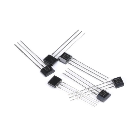 40PCS 41F/0H41/SH41/SS41F/S41Bipolar Hall Effect Sensor Magnetic Detector 3 Pins Hall Sensor for Electric Vehicle Motor Industrial Applications...