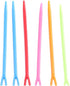 100Pcs Plastic Sewing Needles,Colorful Large-Eye Knitting Needles Yarn Lacing Weaving Needle Learning Needles for DIY Sewing Handmade Crafts(9cm)....