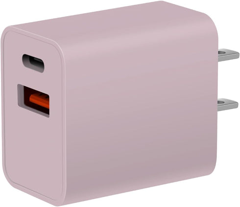 USB C Charger Block, Watch Se Block, 2023 Upgrade Dual Port Fast Charging Block Cube Box Brick Plug Adapter Compatible with New Watch SE Series 8 ...