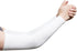 4 Pairs UV Sun Protection Arm Sleeves for Men Women Youth, Straight Compression Cooling Sleeve Cover for Cycling, Driving, Running, Riding, Fishin...