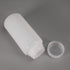 16.9 oz Wide Mouth Lab Reagent Bottle, Laboratory Grade Chemical Container, Sealed Leak-proof Translucent HDPE Bottle, Pill Bottle, Water Sample B...
