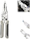 2024 New Arrival Multifunctional Wire Stripper Crimper Cable Cutter Pliers, Professional Electrical Wire Stripping Tool, Multipurpose Wire Strippe...