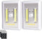 nextool 2-Pack Adjustable Brightness Battery Included COB LED Cordless Dimmer Switch Light, Tap Light, Battery Operated LED Night Lights, Batterie...
