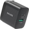 USB C Charger, Seyas 18W Wall Charger 2 Port Power Delivery Fast Charger Power Adapter Foldable PD Charger for iPhone/iPad/Airpods/Pixel/Galaxy/Sw...