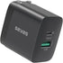 USB C Charger, Seyas 18W Wall Charger 2 Port Power Delivery Fast Charger Power Adapter Foldable PD Charger for iPhone/iPad/Airpods/Pixel/Galaxy/Sw...