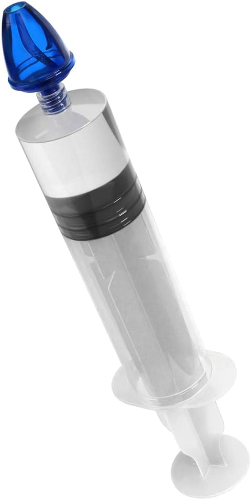 EZY DOSE Sinus and Allergy Relief Syringe, Nose Rinse Kit for Home or Travel, Nasal Irrigation for Sinus Pressure and Congestion Relief, Easy to U...