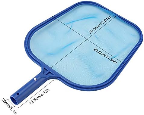 Yosoo Lightweight Leaf Skimmer Mesh Net Frame Swimming Pool Pond Tub Tool Supplies and Accessories for Many Poles...