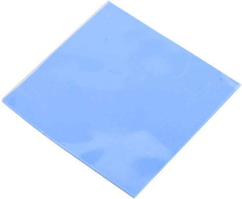 CPU Thermal Pad, 100mm x 100mm x 3mm CPU Chip Heatsink Cooling Thermal Conductive Silicone Pad for CPU Chip Heat Conduction LED Heat Conduction...
