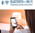 Cree Lighting Connected Max Smart Led Bulb A19 60W Tunable White + Color Changing, 2.4 Ghz, Compatible with Alexa and Google Home, No Hub Required...