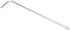 Hex Key Wrench Steel 2mm/0.08 inch Repairing Tool L Shaped 10 PCS Home Improvement Heavy Duty Renovation Tools Length:8.5cm/3.35 inch...