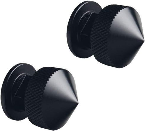 JGR 1 Pair Welding Hood (Pipeliner) Fasteners Aluminum (Spiked-Black)...