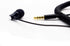 k8 Single Side Earphone in-Ear Stereo to Mono Earbud Headphones,3.5mm Plug Metal Noise Isolating Earplugs with mic,Spring Coil Reinforced Cord......