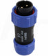 AC200MAX AC300 EP500 RV 2 Pin Aviation Circular Connector 12V 30A Power for BLUETTI DC Output Waterproof IP68 4-12mm Cable Plug Male Contact...