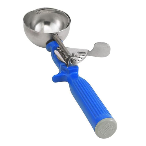 Vollrath 2 oz Stainless Steel Disher - Size 16,Dark Blue...