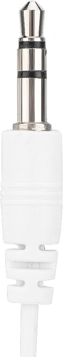 3.5mm Mini Pillow Speaker, DIY Pillow Speaker, Pillow Speaker, 3.5mm Mini Stereo Speaker for MP3 Phone Portable CD (White)......