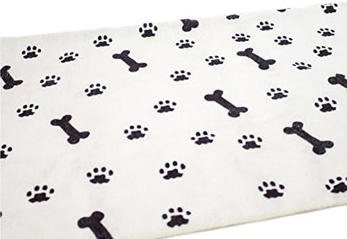Zwipes 779 Microfiber 5-Pack Small Pet Cloths (Size: 16" x 16"), Soft Terry Drying Cleaning Towels...