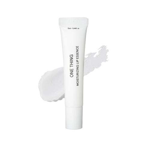 ONE THING Moisturizing Lip Essence 1 Count | Nourishing Soothing Moisturizing Hydrating Dry Rough Lips, Oil Butter Organic Plant Based Balm, Jojob...