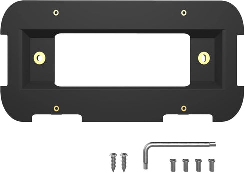 License Plate Holder Bracket Mounting Kit Compatible with BMW 1 2 3 4 5 6 Series Rear Plates Car Accessories Replaces 51187160607, 511882380615 & ...